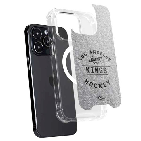 NHL Los Angeles Kings Black Text iPhone 14 Pro Max MagSafe Case