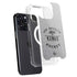 NHL Los Angeles Kings Black Text iPhone 14 Pro Max MagSafe Case