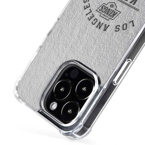NHL Los Angeles Kings Black Text iPhone 14 Pro Max MagSafe Case