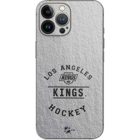 NHL Los Angeles Kings Black Text iPhone 14 Pro Max Skin