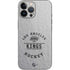 NHL Los Angeles Kings Black Text iPhone 14 Pro Max Skin