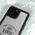 NHL Los Angeles Kings Black Text iPhone 14 Pro Max Waterproof Case