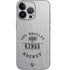 NHL Los Angeles Kings Black Text iPhone 14 Pro Skin