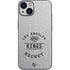 NHL Los Angeles Kings Black Text iPhone 14 Skin