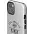 NHL Los Angeles Kings Black Text iPhone 15 Impact Case