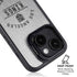 NHL Los Angeles Kings Black Text iPhone 15 Kickstand Case