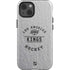 NHL Los Angeles Kings Black Text iPhone 15 Plus Impact Case
