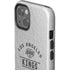 NHL Los Angeles Kings Black Text iPhone 15 Plus Impact Case