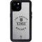 NHL Los Angeles Kings Black Text iPhone 15 Plus Waterproof Case