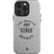 NHL Los Angeles Kings Black Text iPhone 15 Pro Impact Case