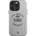 NHL Los Angeles Kings Black Text iPhone 15 Pro Impact Case