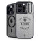 NHL Los Angeles Kings Black Text iPhone 15 Pro Kickstand Case