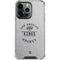 NHL Los Angeles Kings Black Text iPhone 15 Pro Max Clear Case