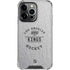 NHL Los Angeles Kings Black Text iPhone 15 Pro Max Clear Case