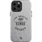 NHL Los Angeles Kings Black Text iPhone 15 Pro Max Impact Case