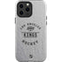 NHL Los Angeles Kings Black Text iPhone 15 Pro Max Impact Case
