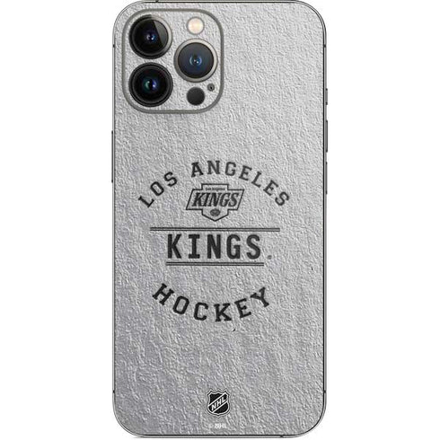 NHL Los Angeles Kings Black Text iPhone 15 Pro Max Skin