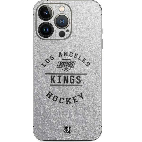 NHL Los Angeles Kings Black Text iPhone 15 Pro Skin