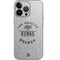 NHL Los Angeles Kings Black Text iPhone 15 Pro Skin