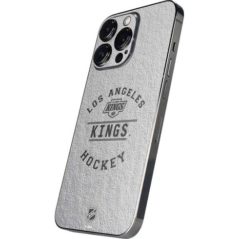 NHL Los Angeles Kings Black Text iPhone 15 Pro Skin
