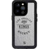 NHL Los Angeles Kings Black Text iPhone 15 Pro Waterproof Case