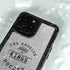 NHL Los Angeles Kings Black Text iPhone 15 Pro Waterproof Case
