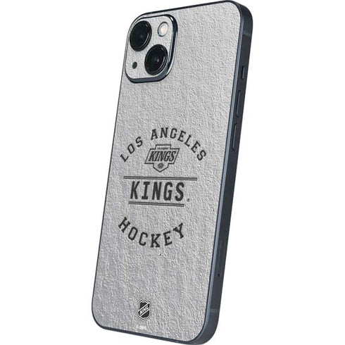 NHL Los Angeles Kings Black Text iPhone 15 Skin