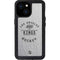 NHL Los Angeles Kings Black Text iPhone 15 Waterproof Case