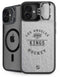 NHL Los Angeles Kings Black Text iPhone 16 Plus Kickstand Case
