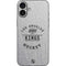 NHL Los Angeles Kings Black Text iPhone 16 Plus Skin