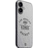 NHL Los Angeles Kings Black Text iPhone 16 Plus Skin