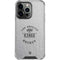 NHL Los Angeles Kings Black Text iPhone 16 Pro Clear Case