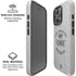 NHL Los Angeles Kings Black Text iPhone 16 Pro Magsafe Impact Case