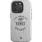 NHL Los Angeles Kings Black Text iPhone 16 Pro Max Impact Case