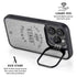 NHL Los Angeles Kings Black Text iPhone 16 Pro Max Kickstand Case