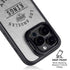 NHL Los Angeles Kings Black Text iPhone 16 Pro Max Kickstand Case
