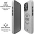 NHL Los Angeles Kings Black Text iPhone 16 Pro Max Magsafe Impact Case