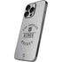 NHL Los Angeles Kings Black Text iPhone 16 Pro Skin