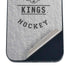 NHL Los Angeles Kings Black Text iPhone 16 Skin
