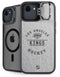 NHL Los Angeles Kings Black Text iPhone 16e Kickstand Case