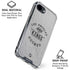 NHL Los Angeles Kings Black Text iPhone 16e Clear Case