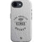 NHL Los Angeles Kings Black Text iPhone 16e Impact Case