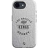 NHL Los Angeles Kings Black Text iPhone 16e Impact Case