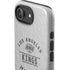 NHL Los Angeles Kings Black Text iPhone 16e Impact Case