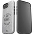 NHL Los Angeles Kings Black Text iPhone 16e Impact Case