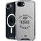 NHL Los Angeles Kings Black Text iPhone 16e MagSafe Case