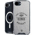 NHL Los Angeles Kings Black Text iPhone 16e MagSafe Case