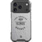 NHL Los Angeles Kings Black Text iPhone 18 Pro Clear Case