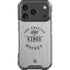 NHL Los Angeles Kings Black Text iPhone 18 Pro Clear Case
