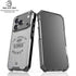 NHL Los Angeles Kings Black Text iPhone 18 Pro Clear Case